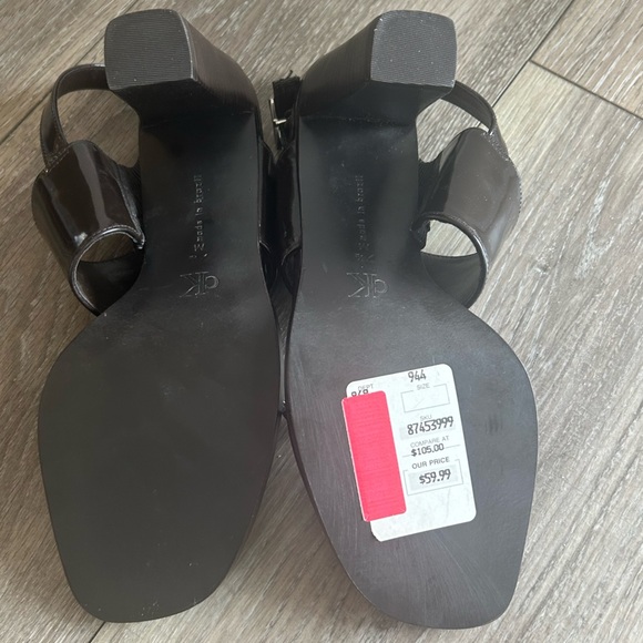 NWT Calvin Klein Heels - Picture 4 of 10